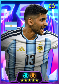 Cristian Romero eFootball Tournament Stars 2026 eFHUB card