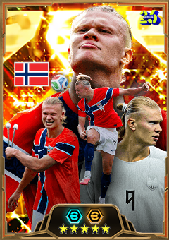 eFootball Tournament Stars 2026 Haaland eFHUB Karte
