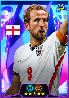 Harry Kane eFootball Tournament Stars 2026 eFHUB card